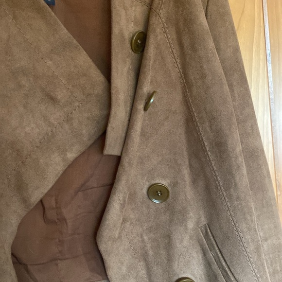 BCBG MAXAZRIA faux suede jacket - Picture 5 of 6